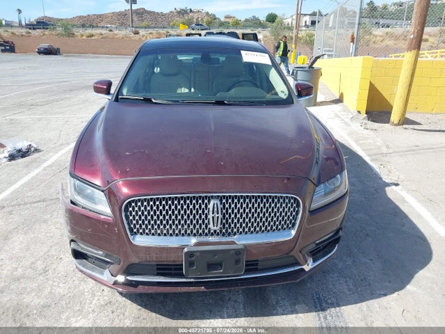 Aukcja sprzedaży 2017 Lincoln Continental Reserve, vin: 1LN6L9RP9H5612701, numer aukcji: 45721795
