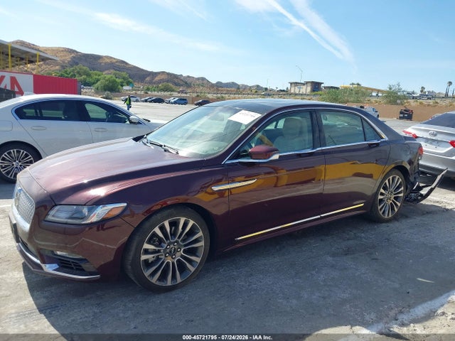Aukcja sprzedaży 2017 Lincoln Continental Reserve, vin: 1LN6L9RP9H5612701, numer aukcji: 45721795