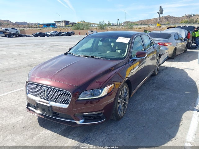 Aukcja sprzedaży 2017 Lincoln Continental Reserve, vin: 1LN6L9RP9H5612701, numer aukcji: 45721795
