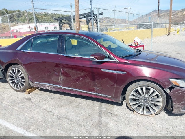 Aukcja sprzedaży 2017 Lincoln Continental Reserve, vin: 1LN6L9RP9H5612701, numer aukcji: 45721795