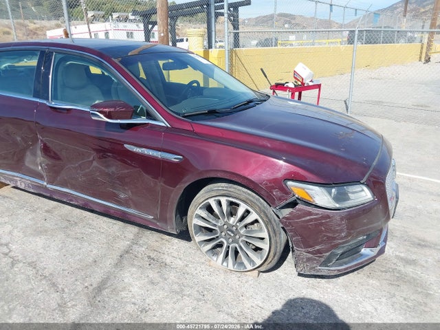 Aukcja sprzedaży 2017 Lincoln Continental Reserve, vin: 1LN6L9RP9H5612701, numer aukcji: 45721795