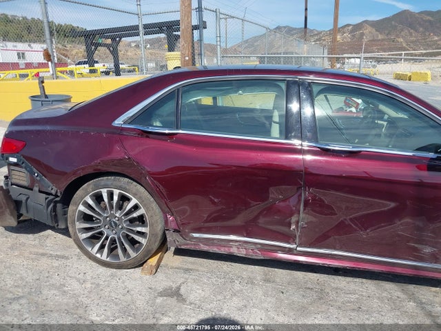 Aukcja sprzedaży 2017 Lincoln Continental Reserve, vin: 1LN6L9RP9H5612701, numer aukcji: 45721795