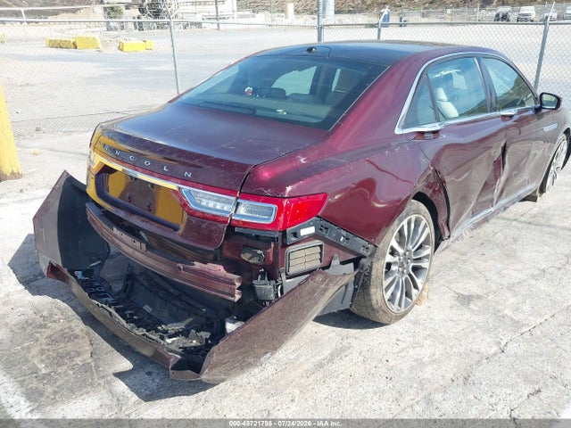 Aukcja sprzedaży 2017 Lincoln Continental Reserve, vin: 1LN6L9RP9H5612701, numer aukcji: 45721795