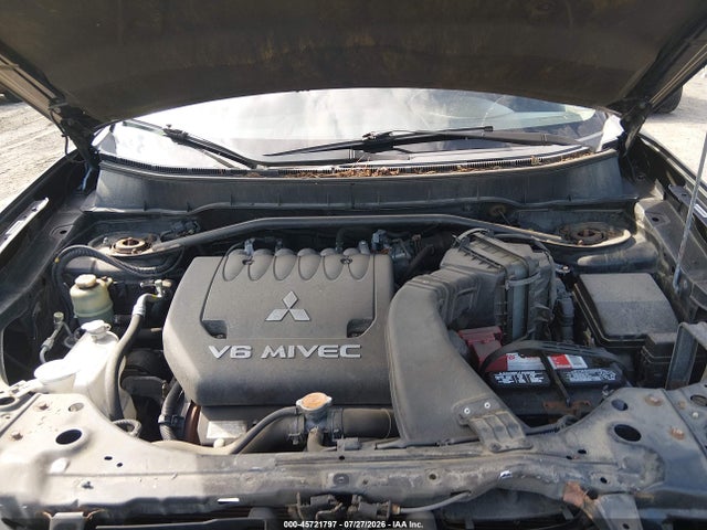 Продажа на аукционе авто 2010 Mitsubishi Outlander Gt, vin: JA4JT5AX6AZ009992, номер лота: 45721797