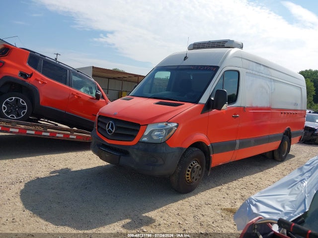 2015 Mercedes-benz Sprinter 3500 High  Roof მანქანა იყიდება აუქციონზე, vin: WD3PF1CC2FP138965, აუქციონის ნომერი: 45721798