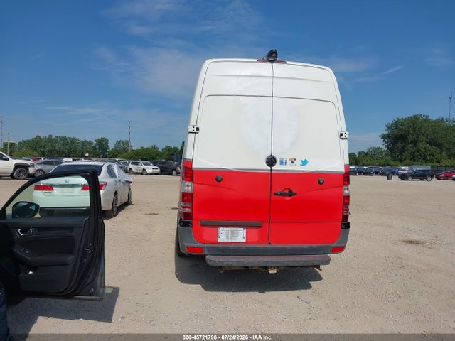 2015 Mercedes-benz Sprinter 3500 High  Roof მანქანა იყიდება აუქციონზე, vin: WD3PF1CC2FP138965, აუქციონის ნომერი: 45721798