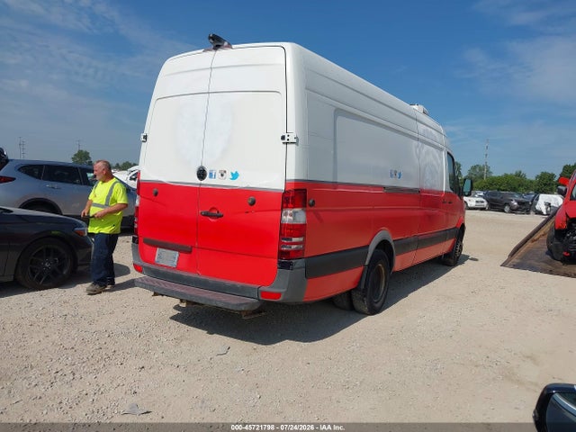 2015 Mercedes-benz Sprinter 3500 High  Roof მანქანა იყიდება აუქციონზე, vin: WD3PF1CC2FP138965, აუქციონის ნომერი: 45721798