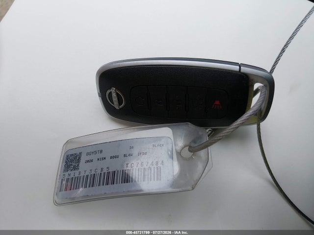 Nissan Rogue Sl 2026 5N1BT3CB5TC767484 Image 11