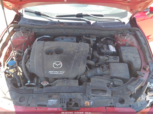 2014 Mazda Mazda3 S Grand Touring მანქანა იყიდება აუქციონზე, vin: JM1BM1W33E1128660, აუქციონის ნომერი: 45721803