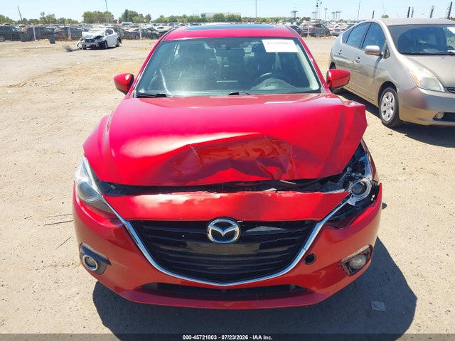 2014 Mazda Mazda3 S Grand Touring მანქანა იყიდება აუქციონზე, vin: JM1BM1W33E1128660, აუქციონის ნომერი: 45721803