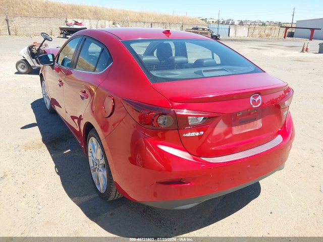 2014 Mazda Mazda3 S Grand Touring მანქანა იყიდება აუქციონზე, vin: JM1BM1W33E1128660, აუქციონის ნომერი: 45721803