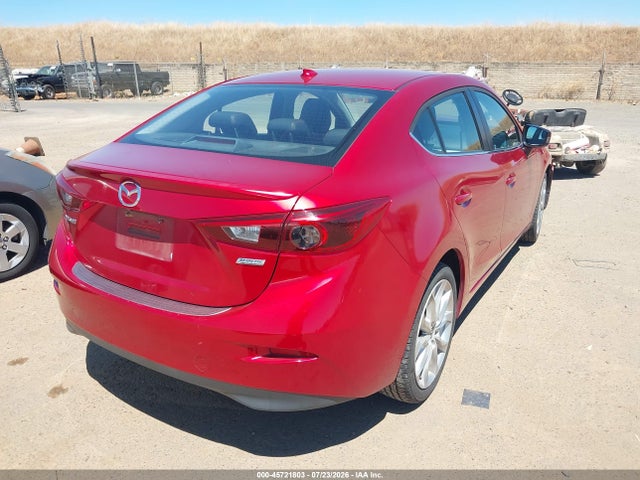 2014 Mazda Mazda3 S Grand Touring მანქანა იყიდება აუქციონზე, vin: JM1BM1W33E1128660, აუქციონის ნომერი: 45721803