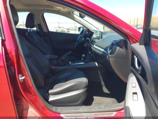 2014 Mazda Mazda3 S Grand Touring მანქანა იყიდება აუქციონზე, vin: JM1BM1W33E1128660, აუქციონის ნომერი: 45721803