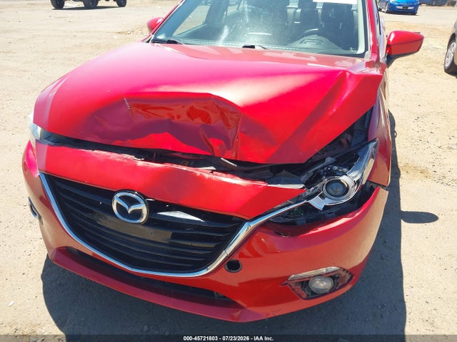 2014 Mazda Mazda3 S Grand Touring მანქანა იყიდება აუქციონზე, vin: JM1BM1W33E1128660, აუქციონის ნომერი: 45721803