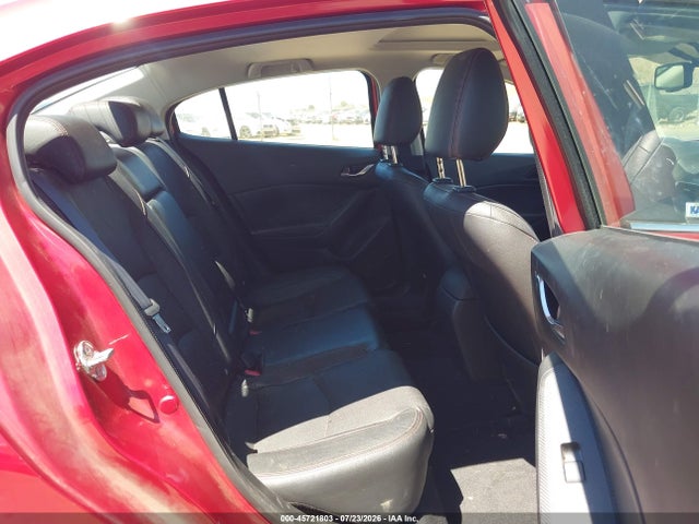 2014 Mazda Mazda3 S Grand Touring მანქანა იყიდება აუქციონზე, vin: JM1BM1W33E1128660, აუქციონის ნომერი: 45721803