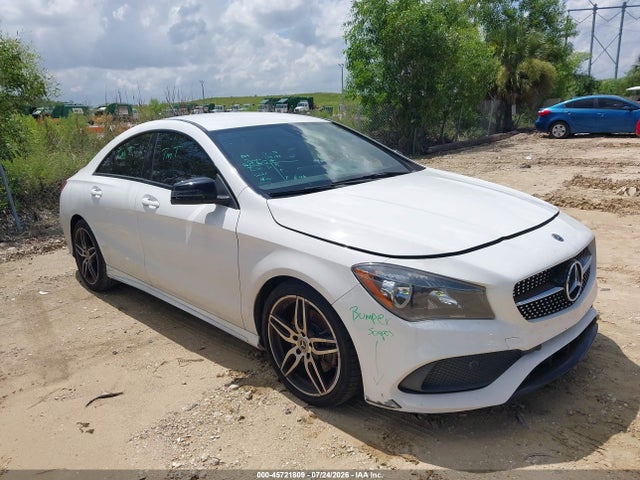 45721809 :رقم المزاد ، WDDSJ4EB7JN644872 vin ، 2018 Mercedes-benz Cla 250 مزاد بيع