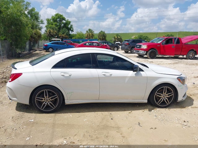 45721809 :رقم المزاد ، WDDSJ4EB7JN644872 vin ، 2018 Mercedes-benz Cla 250 مزاد بيع