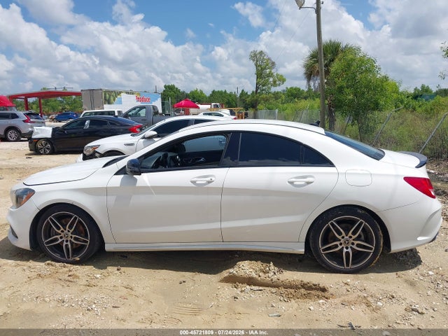 45721809 :رقم المزاد ، WDDSJ4EB7JN644872 vin ، 2018 Mercedes-benz Cla 250 مزاد بيع