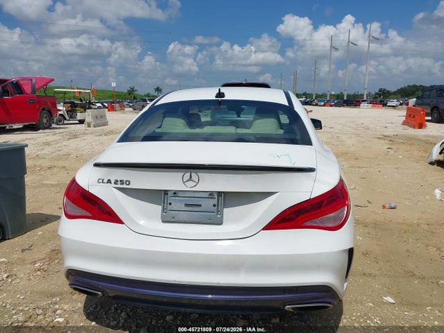 45721809 :رقم المزاد ، WDDSJ4EB7JN644872 vin ، 2018 Mercedes-benz Cla 250 مزاد بيع