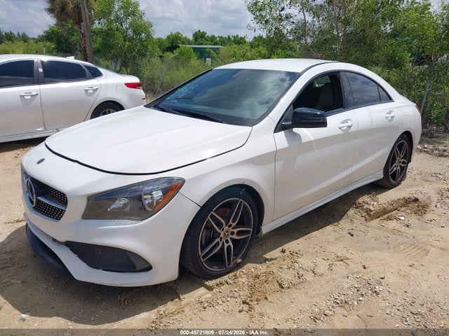 45721809 :رقم المزاد ، WDDSJ4EB7JN644872 vin ، 2018 Mercedes-benz Cla 250 مزاد بيع