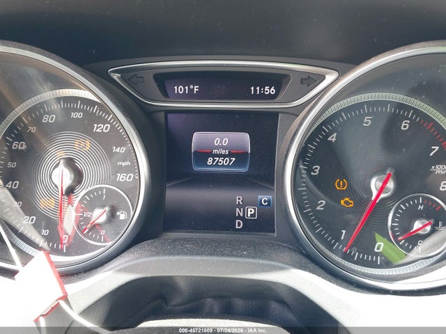 45721809 :رقم المزاد ، WDDSJ4EB7JN644872 vin ، 2018 Mercedes-benz Cla 250 مزاد بيع