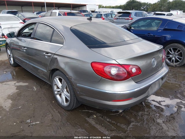 Продажа на аукционе авто 2012 Volkswagen Cc Lux, vin: WVWHN7AN9CE510183, номер лота: 45721814