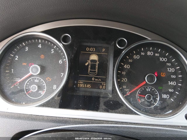 Продажа на аукционе авто 2012 Volkswagen Cc Lux, vin: WVWHN7AN9CE510183, номер лота: 45721814