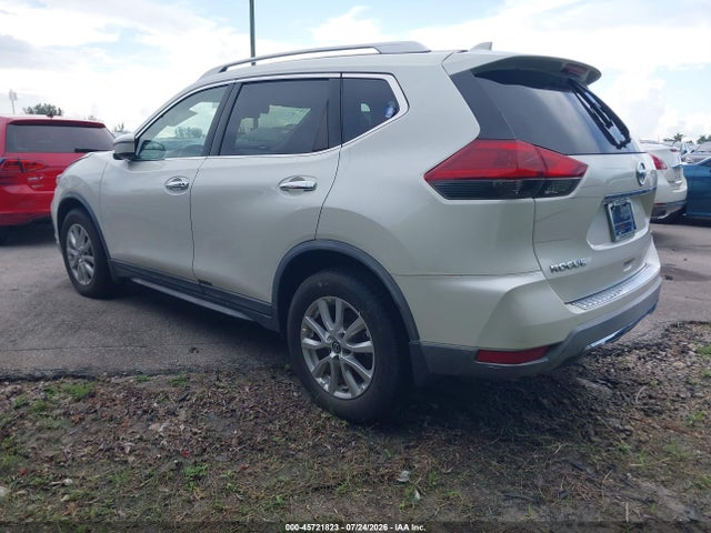 2018 Nissan Rogue Sv მანქანა იყიდება აუქციონზე, vin: KNMAT2MT5JP603112, აუქციონის ნომერი: 45721823
