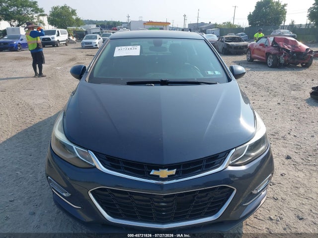 Chevrolet Cruze Lt Auto 2016 1G1BE5SM9G7311993 Image 12