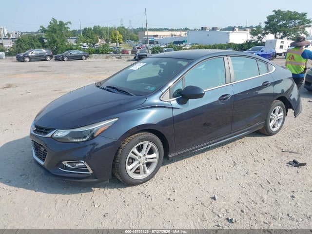 Chevrolet Cruze Lt Auto 2016 1G1BE5SM9G7311993 Image 2