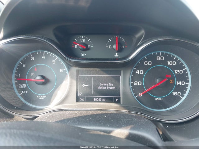 Chevrolet Cruze Lt Auto 2016 1G1BE5SM9G7311993 Image 7