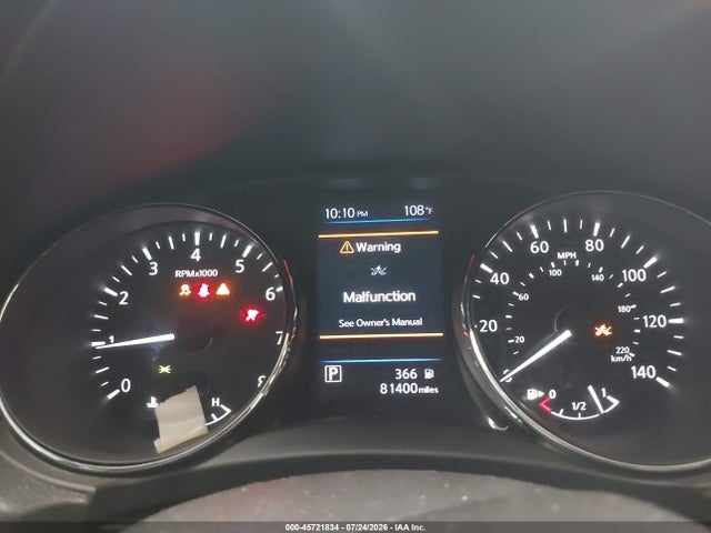Aukcja sprzedaży 2020 Nissan Rogue S Fwd, vin: 5N1AT2MT7LC744799, numer aukcji: 45721834