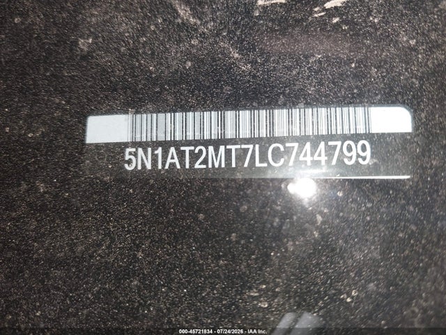 Aukcja sprzedaży 2020 Nissan Rogue S Fwd, vin: 5N1AT2MT7LC744799, numer aukcji: 45721834