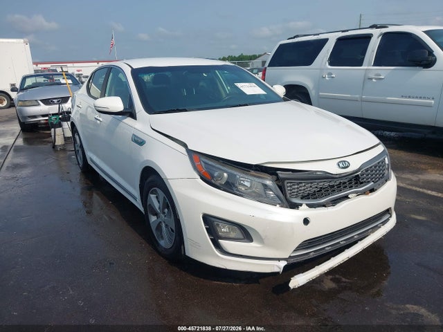 45721838 :رقم المزاد ، KNAGM4AD2F5089588 vin ، 2015 Kia Optima Hybrid مزاد بيع