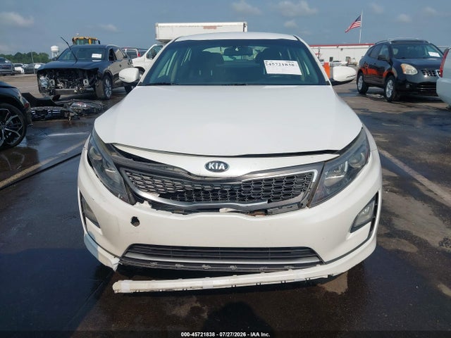 Продаж на аукціоні авто 2015 Kia Optima Hybrid, vin: KNAGM4AD2F5089588, номер лоту: 45721838