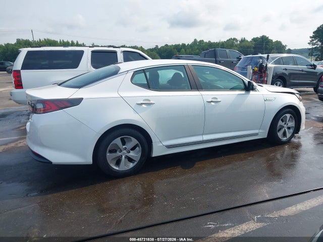 Продаж на аукціоні авто 2015 Kia Optima Hybrid, vin: KNAGM4AD2F5089588, номер лоту: 45721838