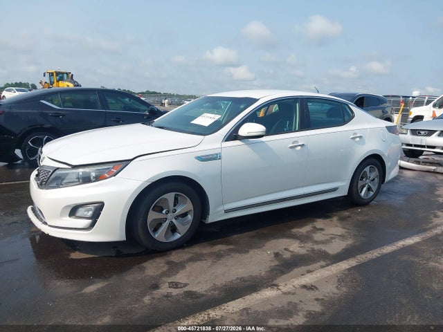 Продаж на аукціоні авто 2015 Kia Optima Hybrid, vin: KNAGM4AD2F5089588, номер лоту: 45721838