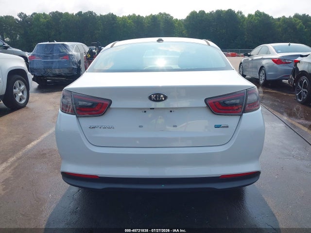 Продаж на аукціоні авто 2015 Kia Optima Hybrid, vin: KNAGM4AD2F5089588, номер лоту: 45721838
