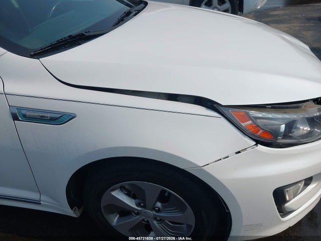 Продаж на аукціоні авто 2015 Kia Optima Hybrid, vin: KNAGM4AD2F5089588, номер лоту: 45721838
