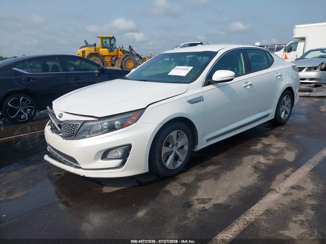 Продаж на аукціоні авто 2015 Kia Optima Hybrid, vin: KNAGM4AD2F5089588, номер лоту: 45721838