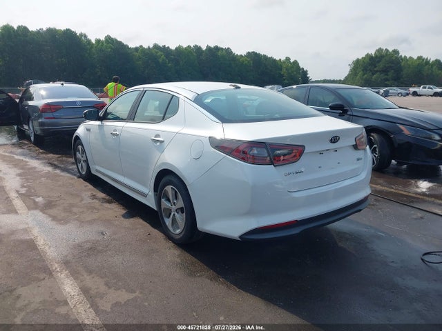 Продаж на аукціоні авто 2015 Kia Optima Hybrid, vin: KNAGM4AD2F5089588, номер лоту: 45721838