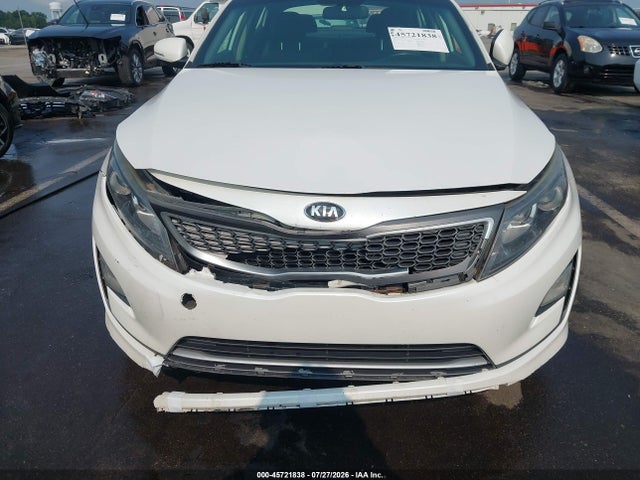Продаж на аукціоні авто 2015 Kia Optima Hybrid, vin: KNAGM4AD2F5089588, номер лоту: 45721838