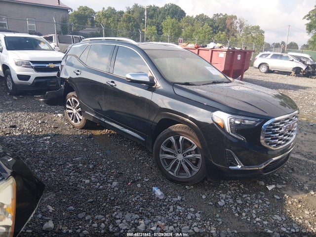 Aukcja sprzedaży 2020 Gmc Terrain Fwd Denali, vin: 3GKALSEX8LL105796, numer aukcji: 45721843