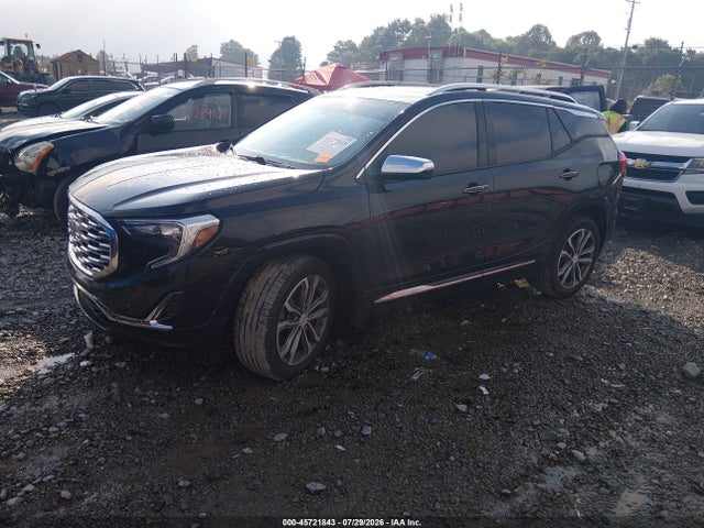 Aukcja sprzedaży 2020 Gmc Terrain Fwd Denali, vin: 3GKALSEX8LL105796, numer aukcji: 45721843