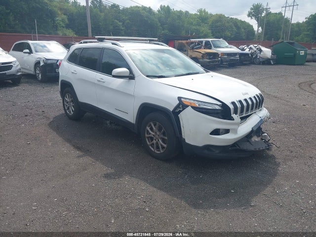 45721845 :رقم المزاد ، 1C4PJMCB4HW528780 vin ، 2017 Jeep Cherokee Latitude مزاد بيع