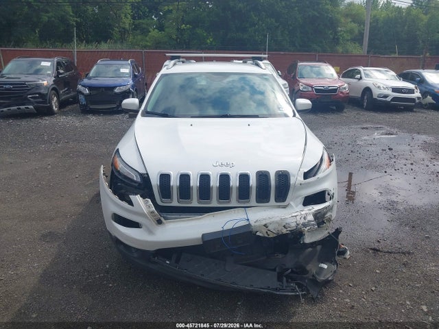 2017 Jeep Cherokee Latitude მანქანა იყიდება აუქციონზე, vin: 1C4PJMCB4HW528780, აუქციონის ნომერი: 45721845