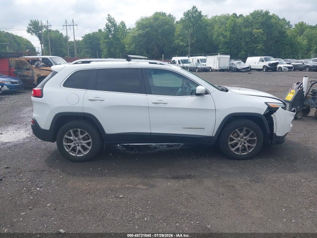 2017 Jeep Cherokee Latitude მანქანა იყიდება აუქციონზე, vin: 1C4PJMCB4HW528780, აუქციონის ნომერი: 45721845