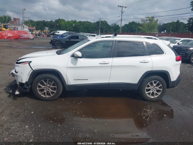 2017 Jeep Cherokee Latitude მანქანა იყიდება აუქციონზე, vin: 1C4PJMCB4HW528780, აუქციონის ნომერი: 45721845