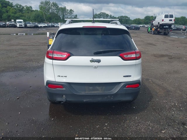 2017 Jeep Cherokee Latitude მანქანა იყიდება აუქციონზე, vin: 1C4PJMCB4HW528780, აუქციონის ნომერი: 45721845