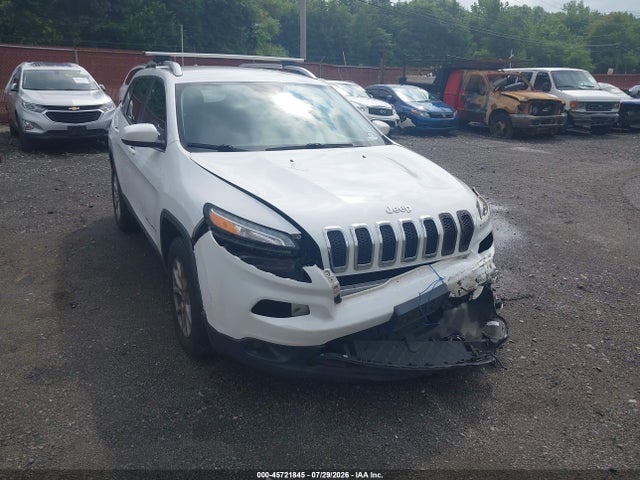 2017 Jeep Cherokee Latitude მანქანა იყიდება აუქციონზე, vin: 1C4PJMCB4HW528780, აუქციონის ნომერი: 45721845